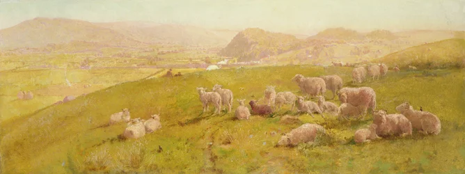 El valle de Towy, 1873